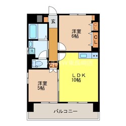 Residence赤迫の物件間取画像